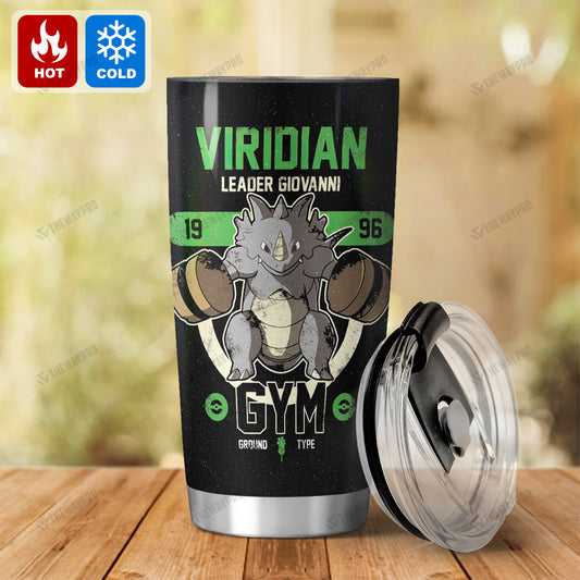 Virdian Gym Custom Tumbler
