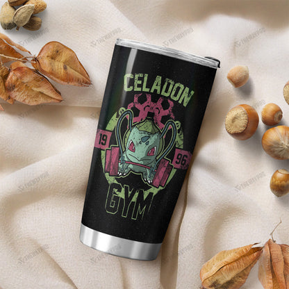 Celadon Gym Custom Tumbler