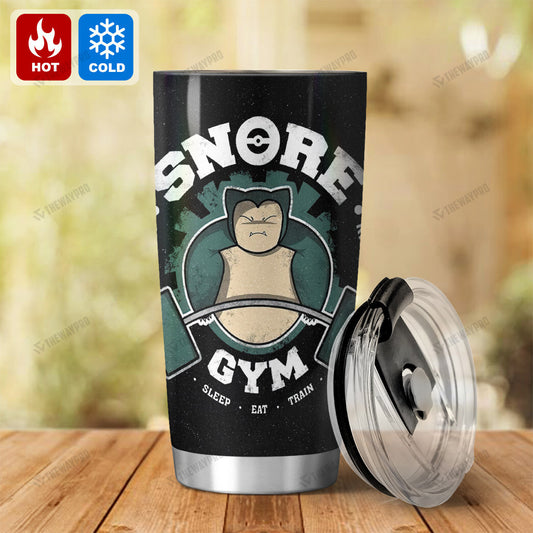 Snore Gym Custom Tumbler