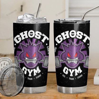 Ghost Gym Custom Tumbler