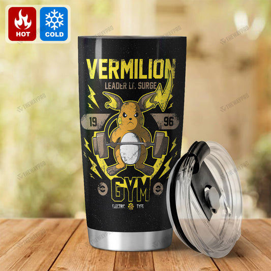 Vermilion Gym Custom Tumbler