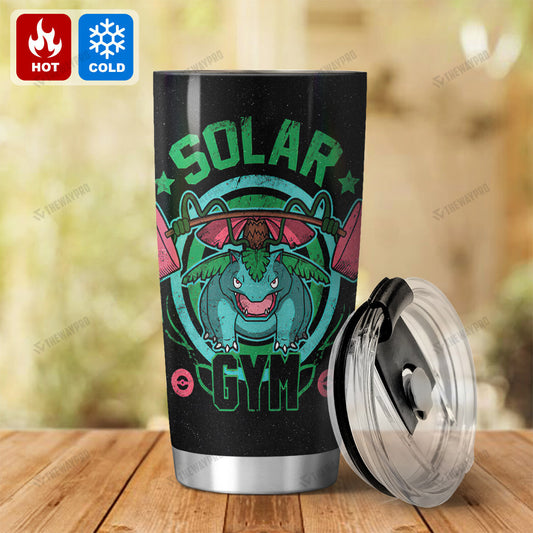 Solar Gym Custom Tumbler
