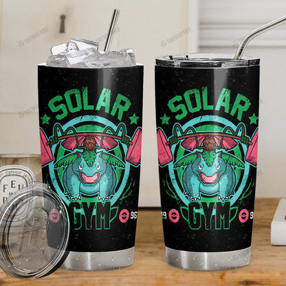Solar Gym Custom Tumbler