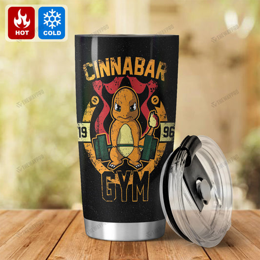 Cinnabar Gym Custom Tumbler