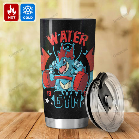 Water Gym Custom Tumbler