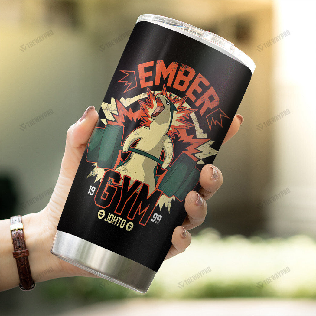 Ember Gym Custom Tumbler