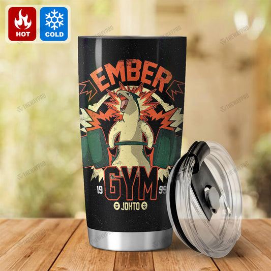 Ember Gym Custom Tumbler