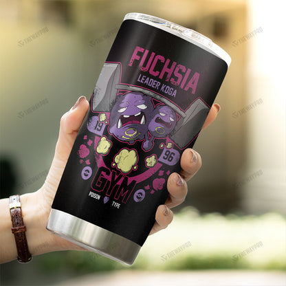 Fuchsia Gym Custom Tumbler