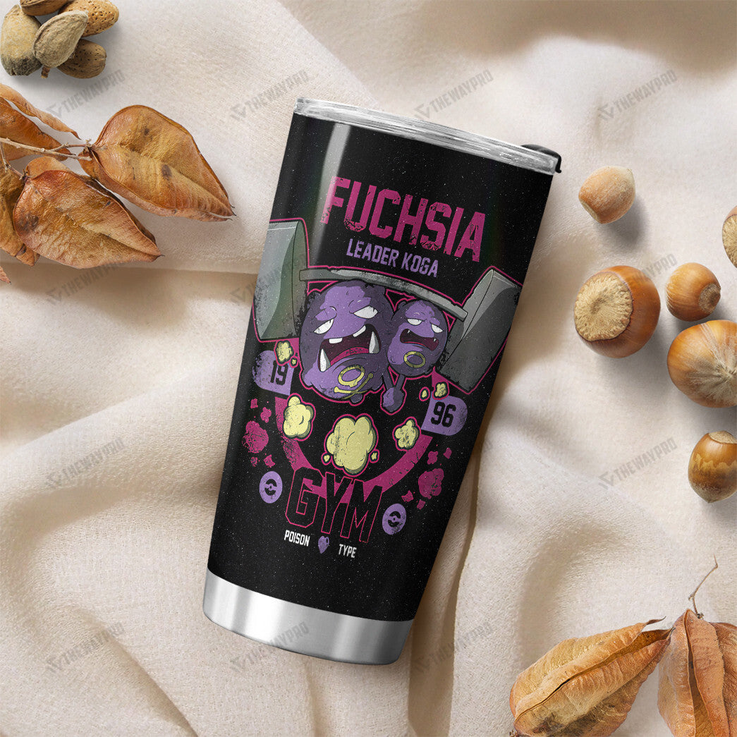 Fuchsia Gym Custom Tumbler