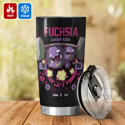 Fuchsia Gym Custom Tumbler
