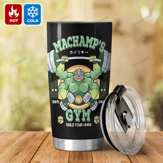 Machamp 2 Gym Custom Tumbler
