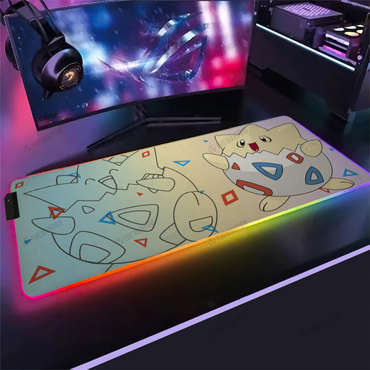 Togepi Custom Led Mousepad