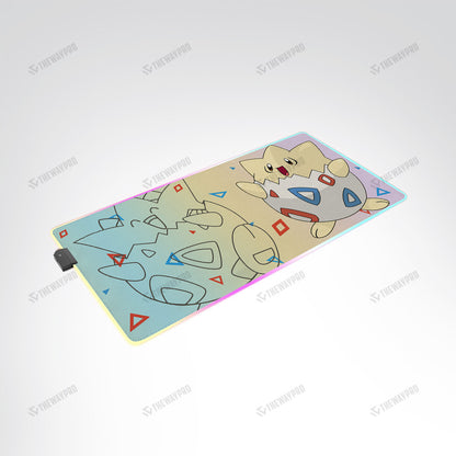 Togepi Custom Led Mousepad