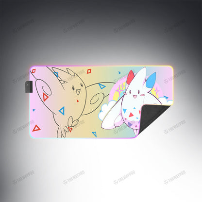 Togekiss Custom Led Mousepad
