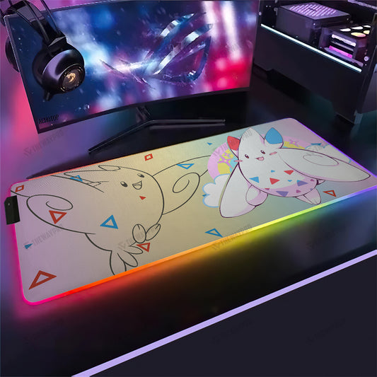 Togekiss Custom Led Mousepad