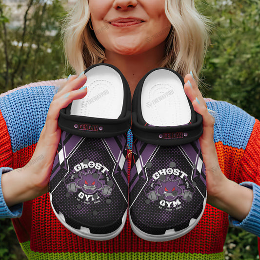 Ghost Gym Custom Classic Clogs