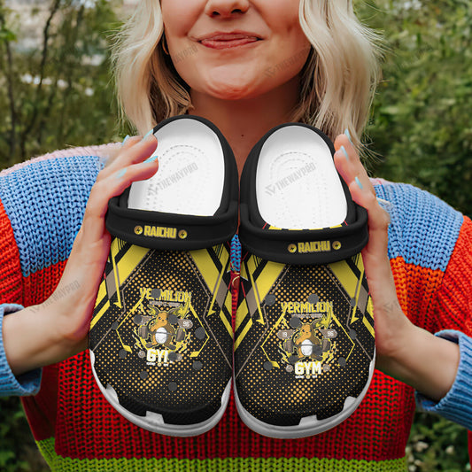 Vermilion Gym Custom Classic Clogs