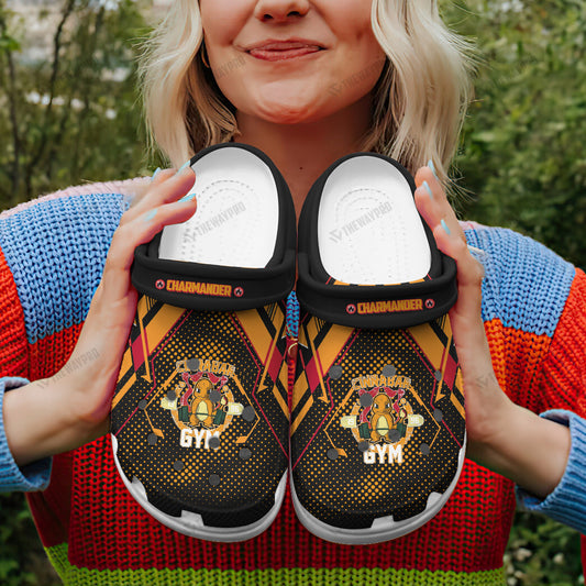 Cinnabar Gym Custom Classic Clogs