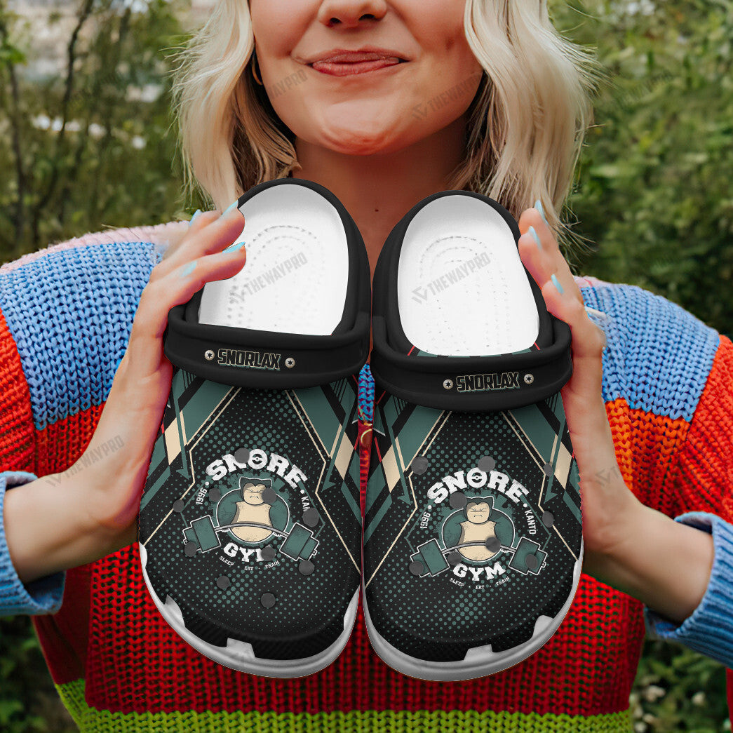 Snore Gym Custom Classic Clogs