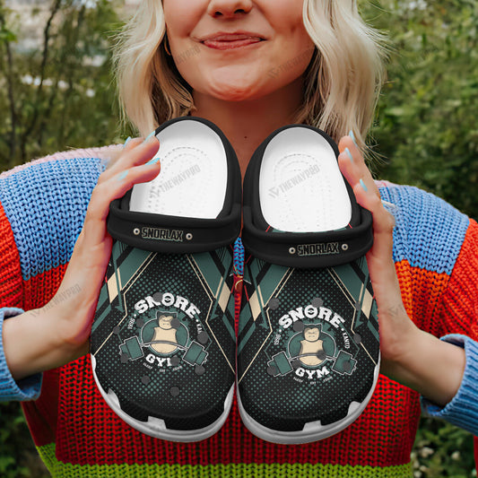 Snore Gym Custom Classic Clogs