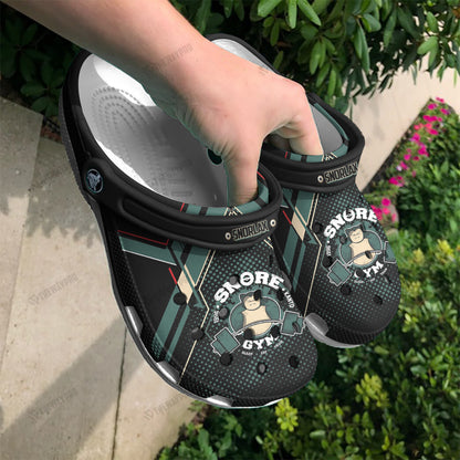 Snore Gym Custom Classic Clogs
