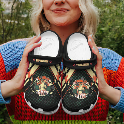 Ember Gym Custom Classic Clogs