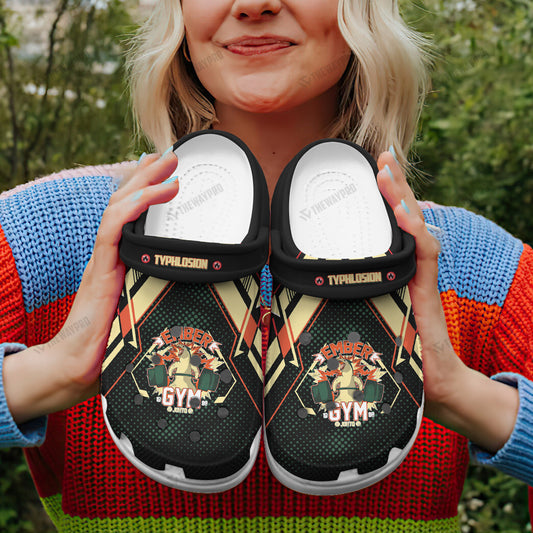 Ember Gym Custom Classic Clogs
