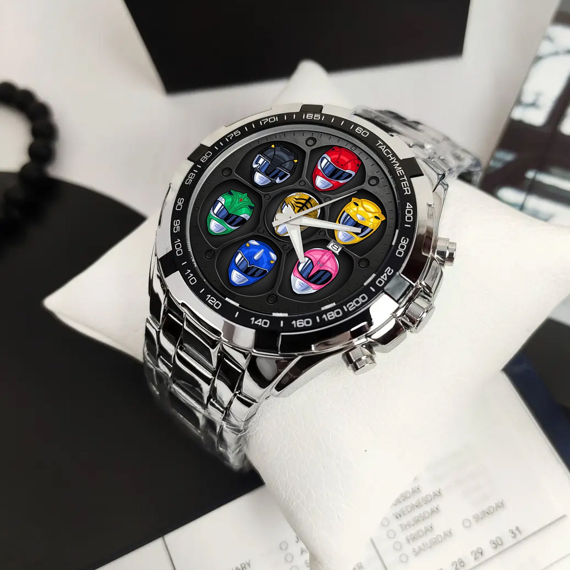 Power Rangers Mighty Morphin Watch – The Waypros