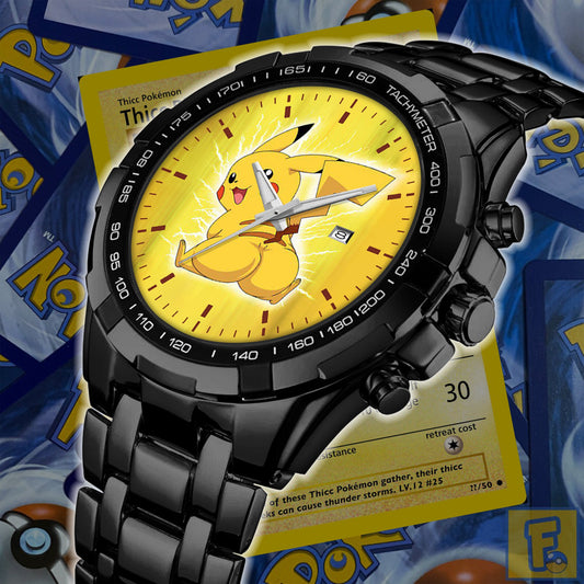 Thicc Pikachu Limited Edition Watch