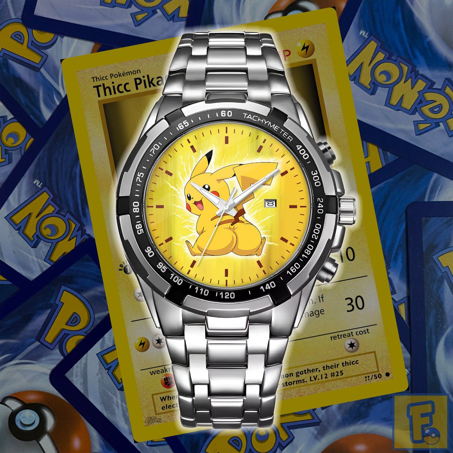 Thicc Pikachu Limited Edition Watch