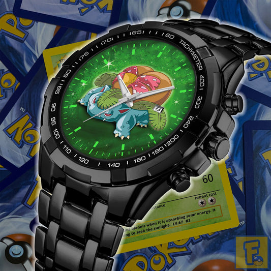 Thicc Venusaur Limited Edition Watch