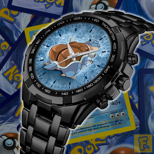 Thicc Blastoise Limited Edition Watch