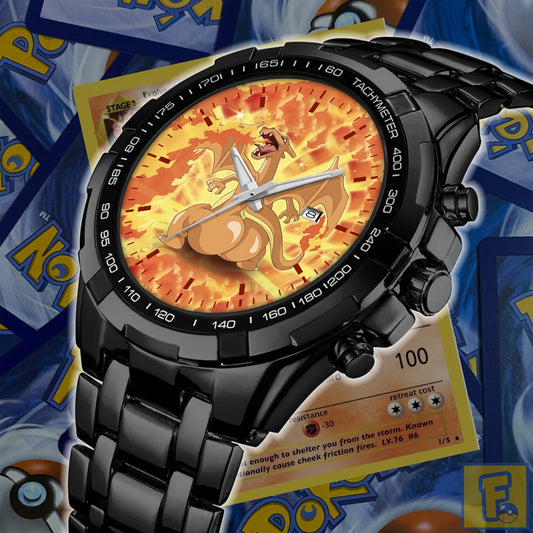 Thicc Charizard Limited Edition Watch