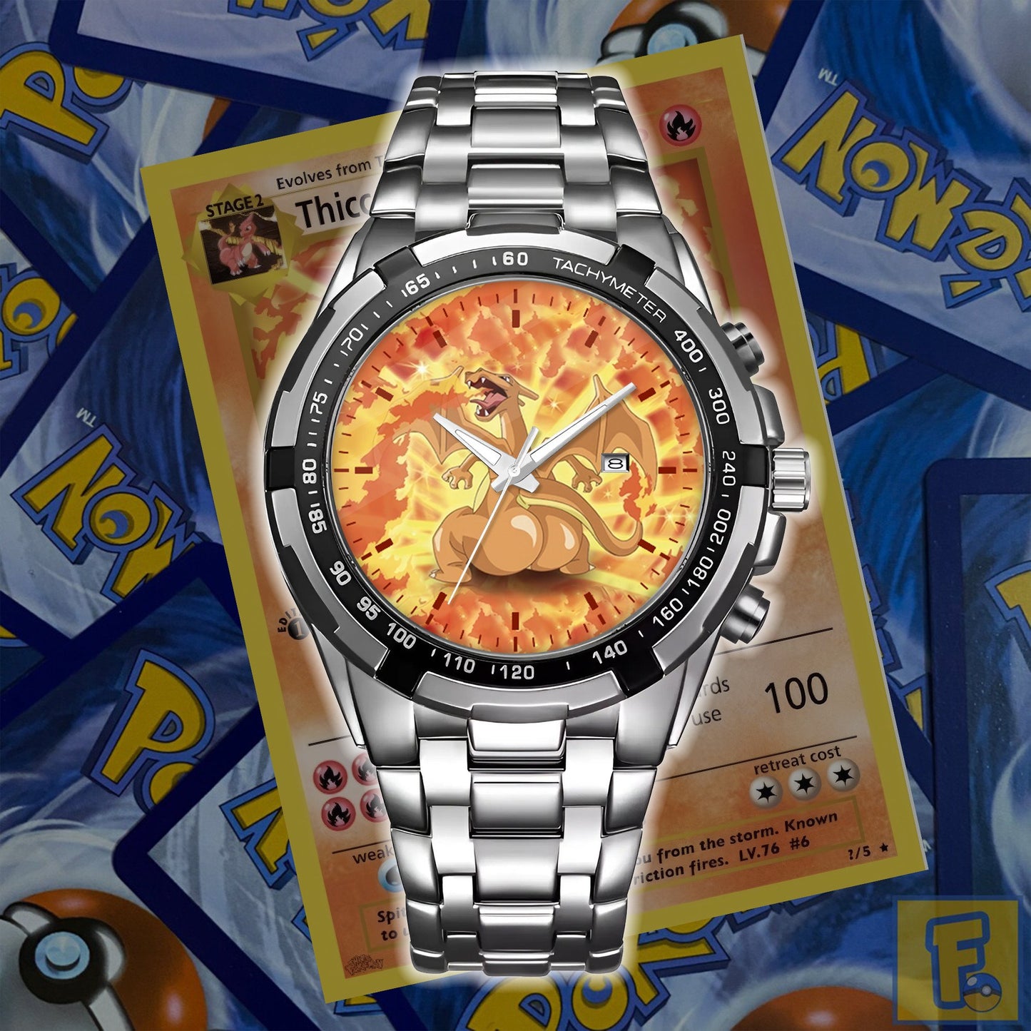 Thicc Charizard Limited Edition Watch