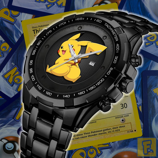 Thicc Pikachu Limited Edition Watch