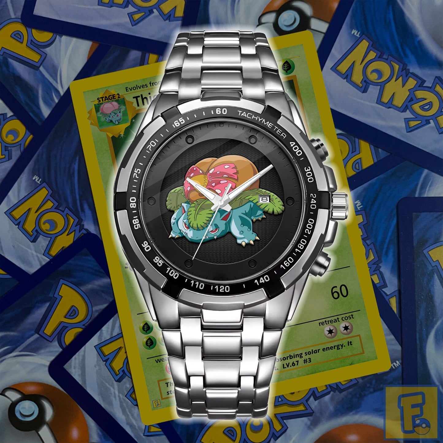 Thicc Venusaur Limited Edition Watch