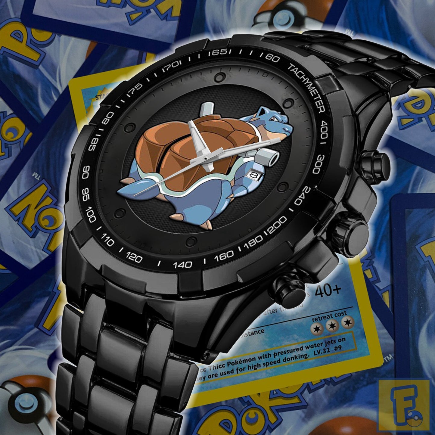 Thicc Blastoise Limited Edition Watch