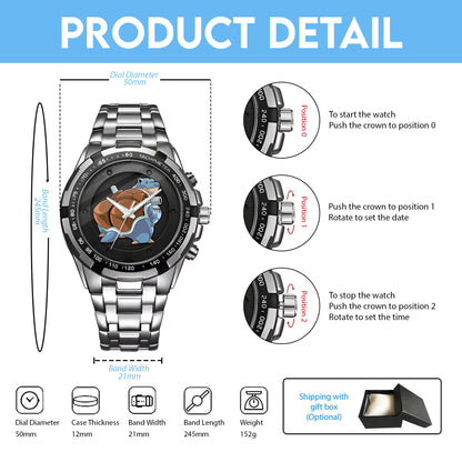 Thicc Blastoise Limited Edition Watch