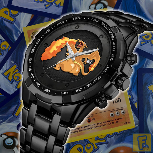 Thicc Charizard Limited Edition Watch