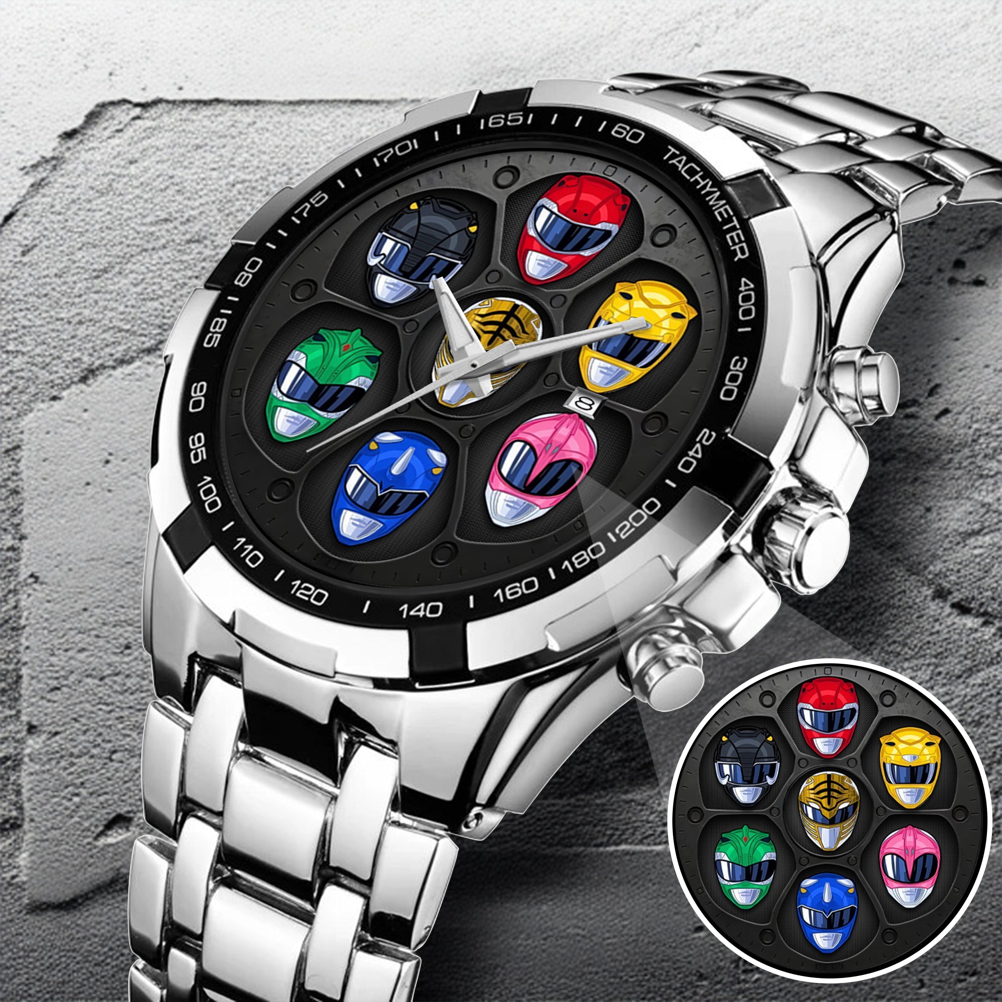 Mighty Morphin Power Rangers Watch – The Waypros