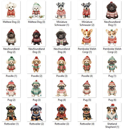 Personalized Pup In Ugly Sweater Custom Quilt