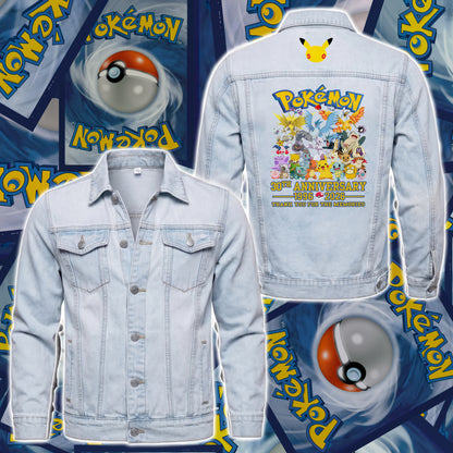 PKM 30th Anniversary Custom Lightweight Denim Jacket