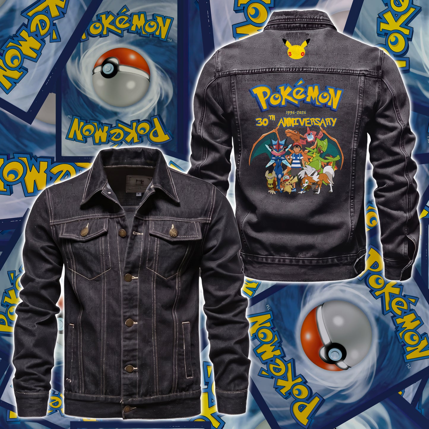 PKM 30th Anniversary Custom Lightweight Denim Jacket