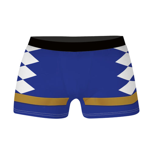 Blue Ranger Legacy Boxer