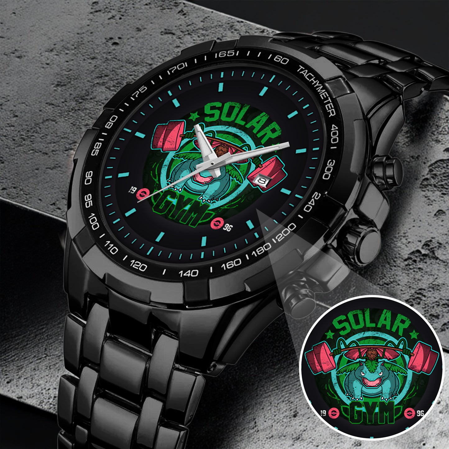 PKM Solar Gym Limited Edition Watch