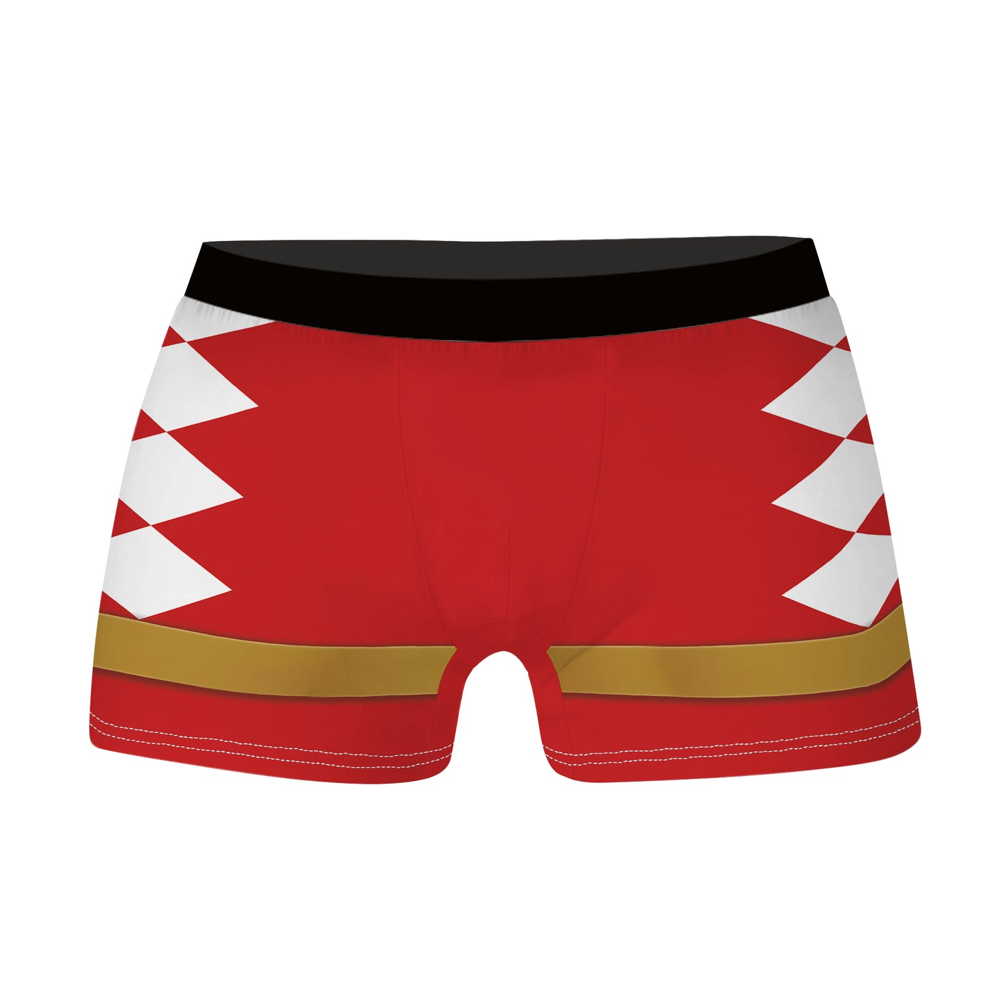 Red Ranger Hero Boxer Briefs