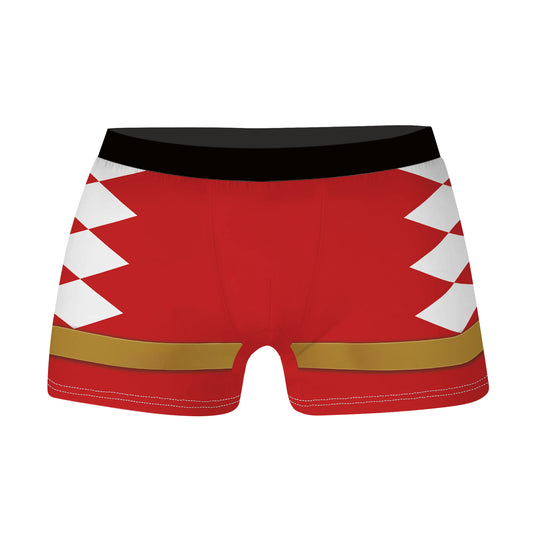 Red Ranger Hero Boxer Briefs