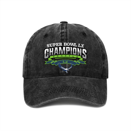 Seahawks The Champions Baseball Cap