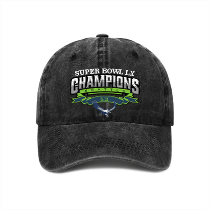 Seahawks The Champions Baseball Cap
