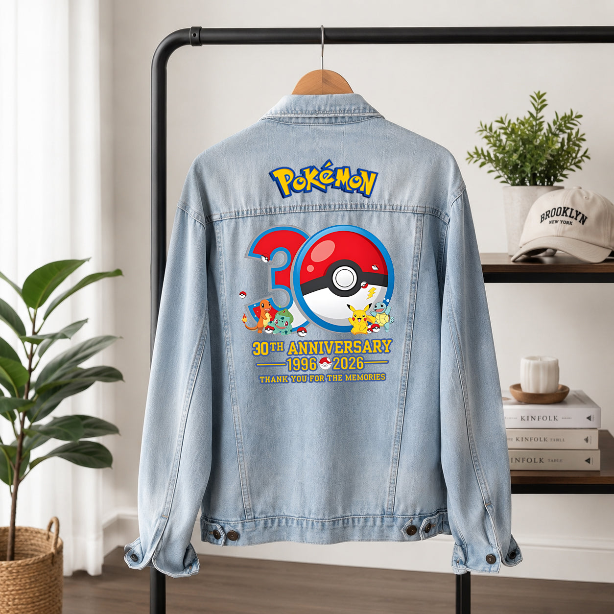 PKM 30th Anniversary Custom Lightweight Denim Jacket